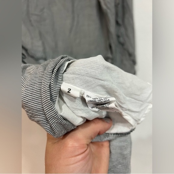 Ulla Johnson Essie Mini Dress Pen Stripe Women’s Size 2 - Picture 6 of 8